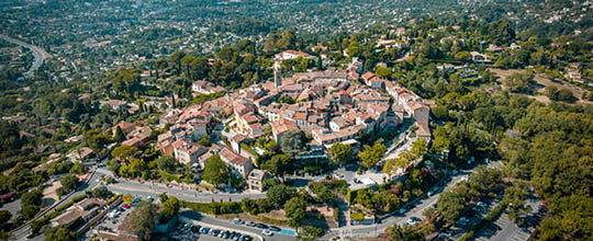 Transfers from Nice airport to Mougins